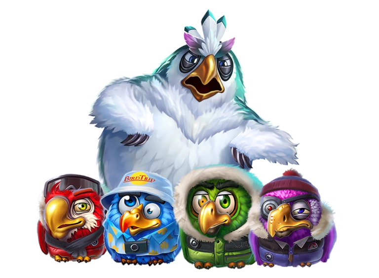Pirots 4 Frozen Fury